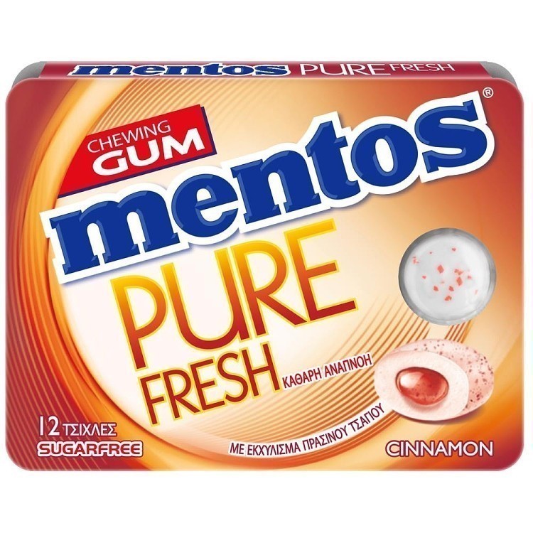 Mentos Pure Fresh Cinnamon