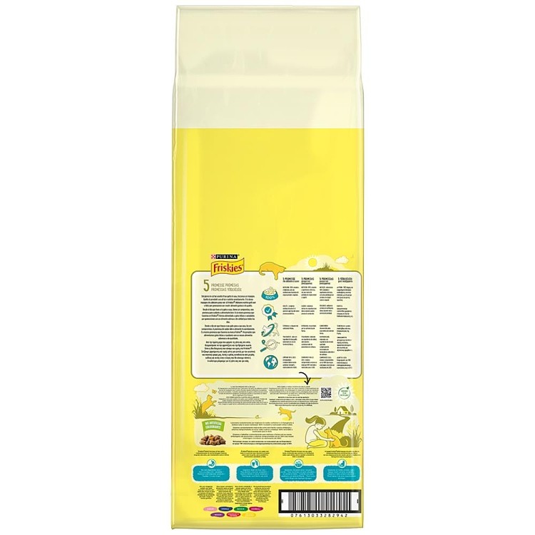Friskies Ξηρά Τροφή Για Γάτες Sterile Με Τόνο & Λαχανικά 20kg