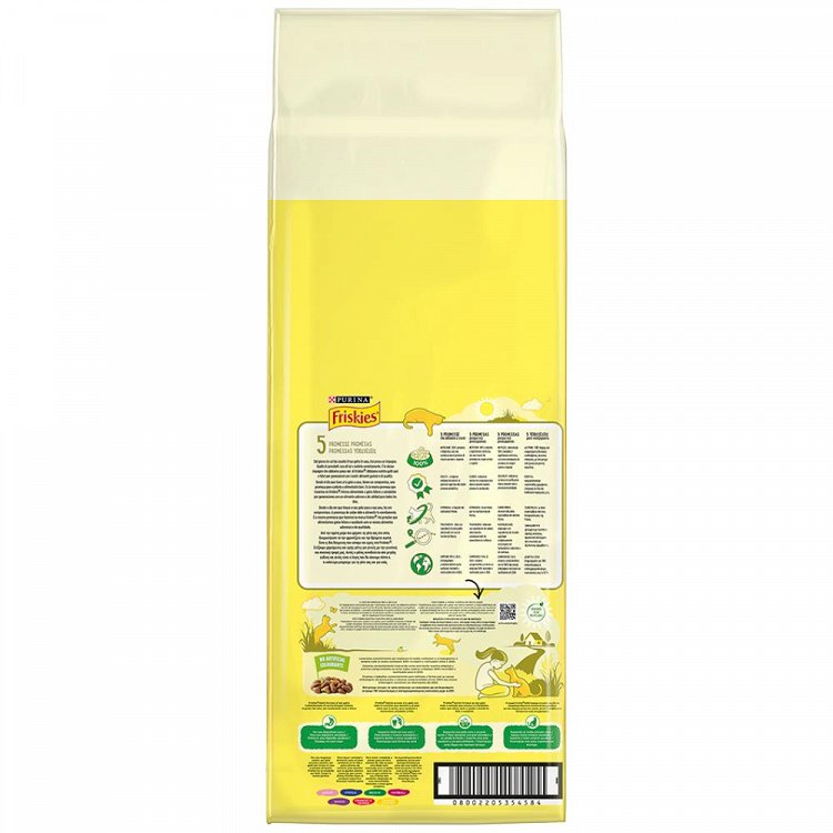 Friskies Ξηρά Τροφή Για Γάτες Indoor Με Κοτόπουλο Κουνέλι Λαχ/κά 20kg