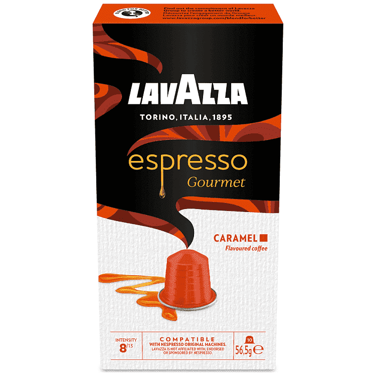 Lavazza Espresso Κάψουλες Caramel 10τεμ