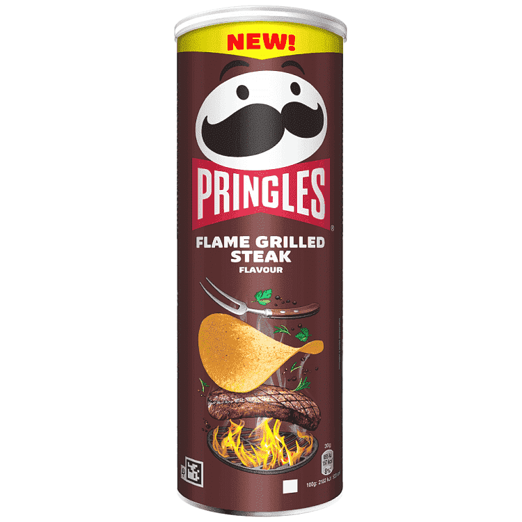 Pringles Flame Grilled Steak 165gr