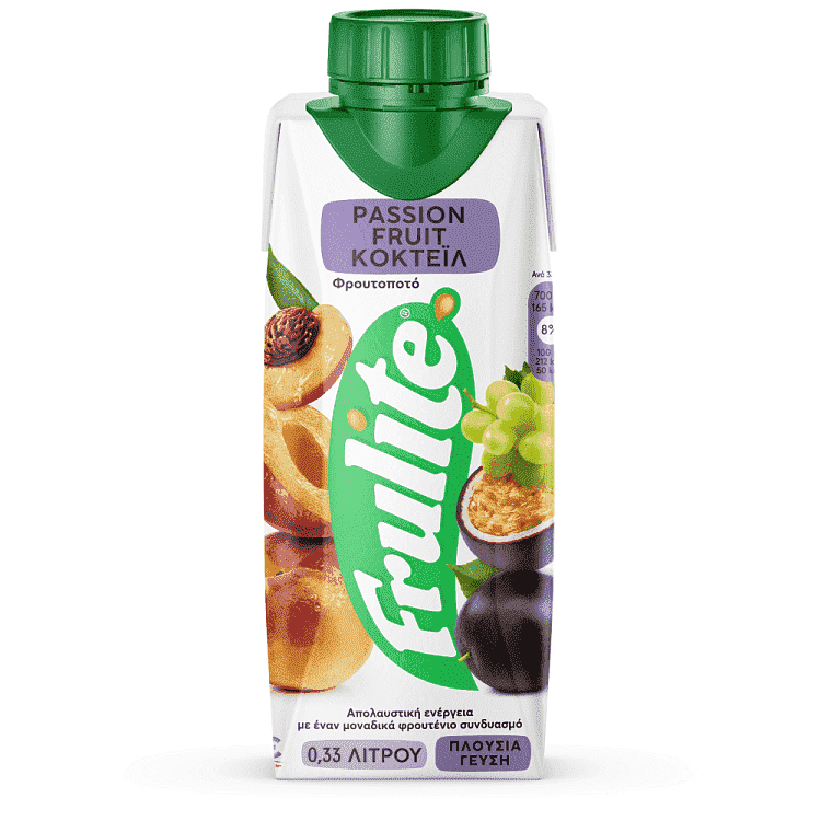 Frulite Φρουτοποτό Passion Fruit 330ml