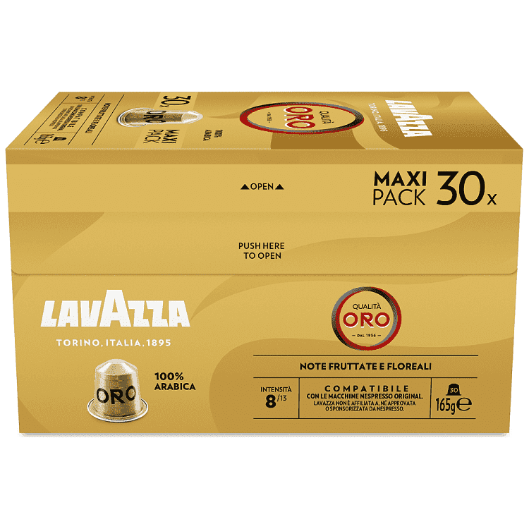 Lavazza Espresso Κάψουλες Qualita Oro 30τεμ