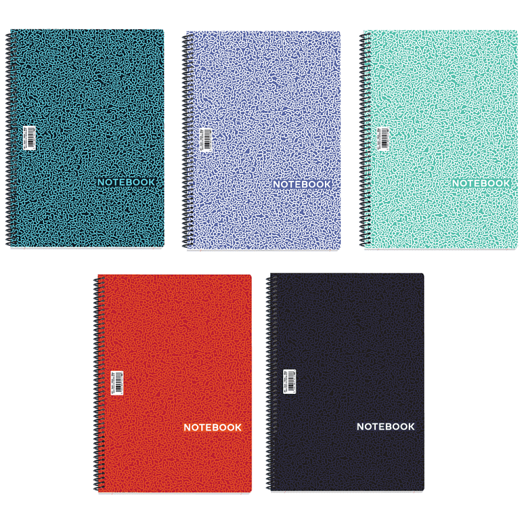 Θεματικό Τετράδιο Notebook Α4 3 Θεμάτων