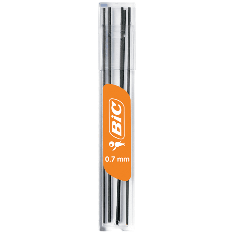 Bic Μηχανικό Μολύβι Breakresis Bl. 1+6 Μύτες + Γόμα
