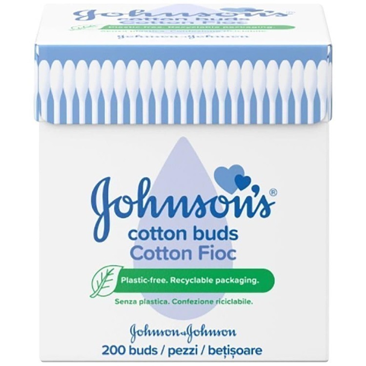 Johnson's Cotton Buds 200τεμ