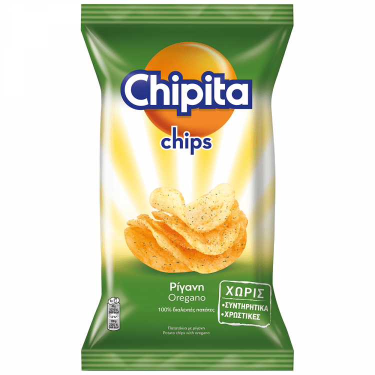 Chipita Chips Ρίγανη 45gr