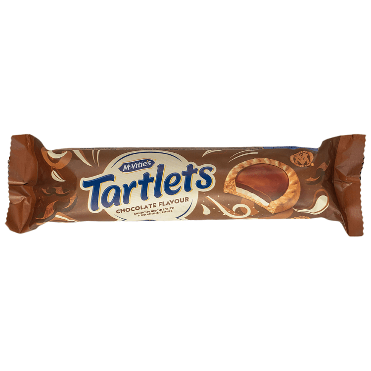 McVitie's Μπισκότα Tartlets Milky 100gr