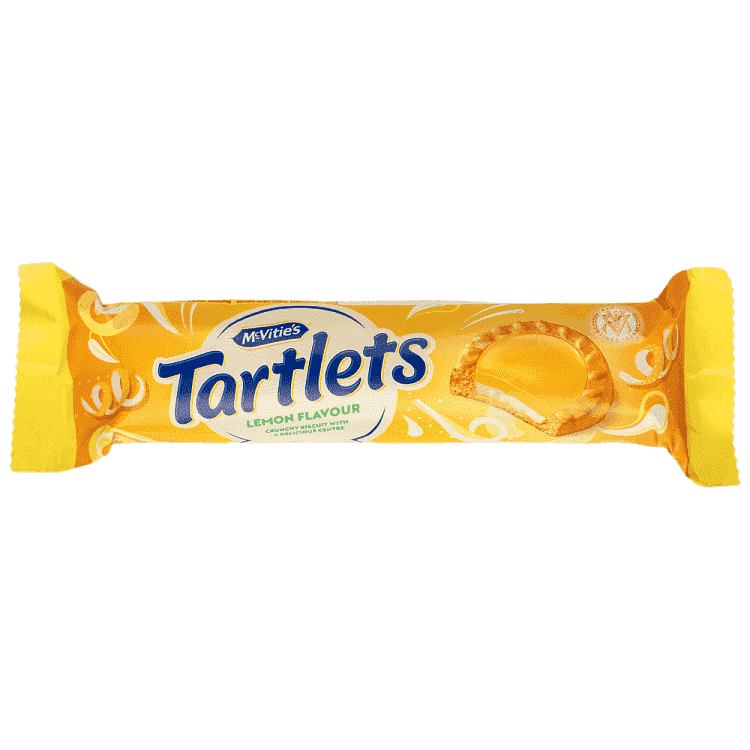 McVitie's Μπισκότα Tartlets Με Λεμόνι 100gr