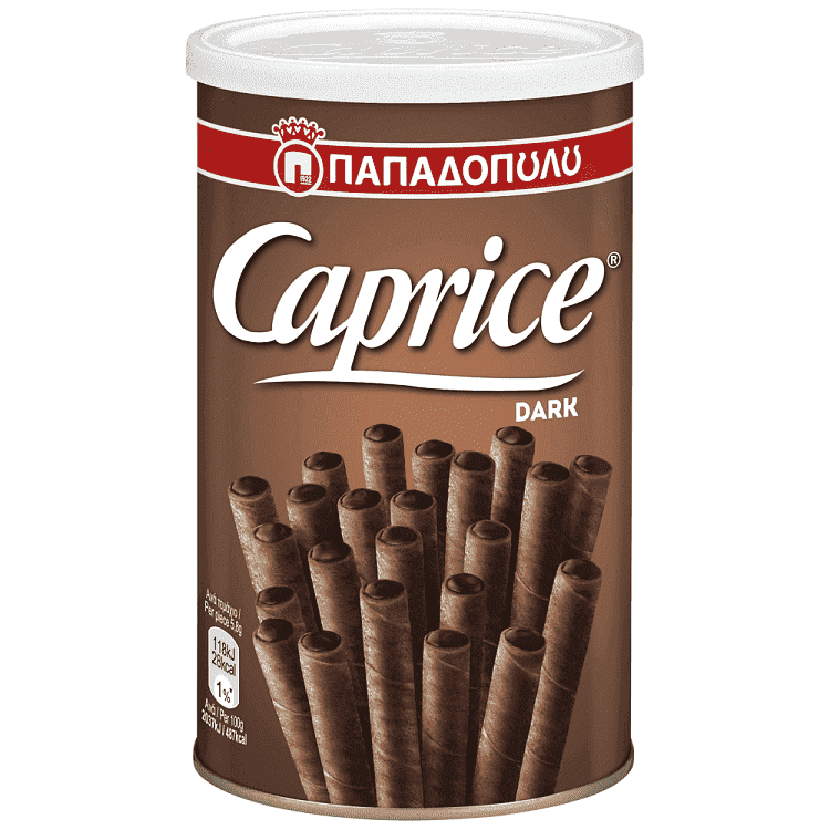 Παπαδοπούλου Caprice Dark 115gr