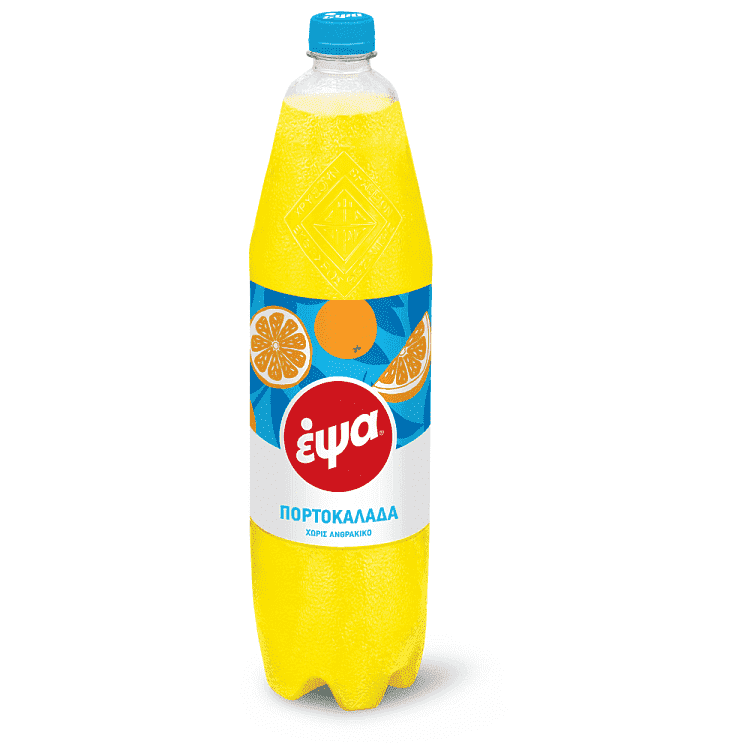 Εψα Πορτοκαλάδα Μπλε 1,5lt