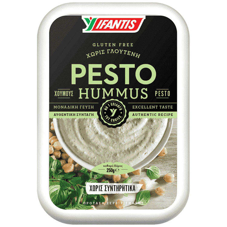 Ifantis Χούμους Πέστο 250gr