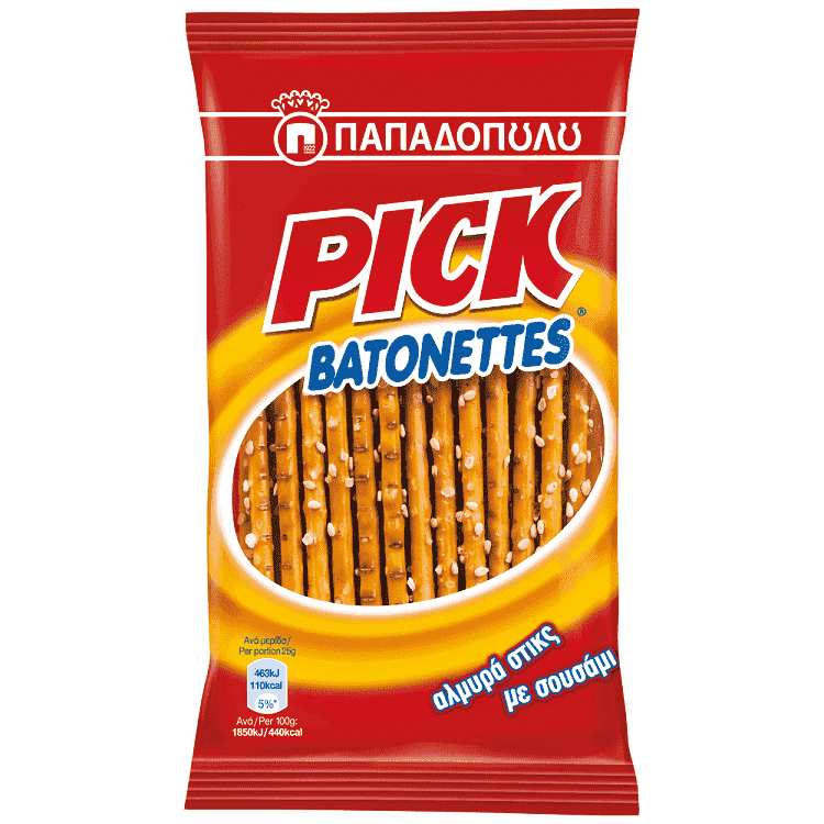 Παπαδοπούλου Pick Batonettes 45gr