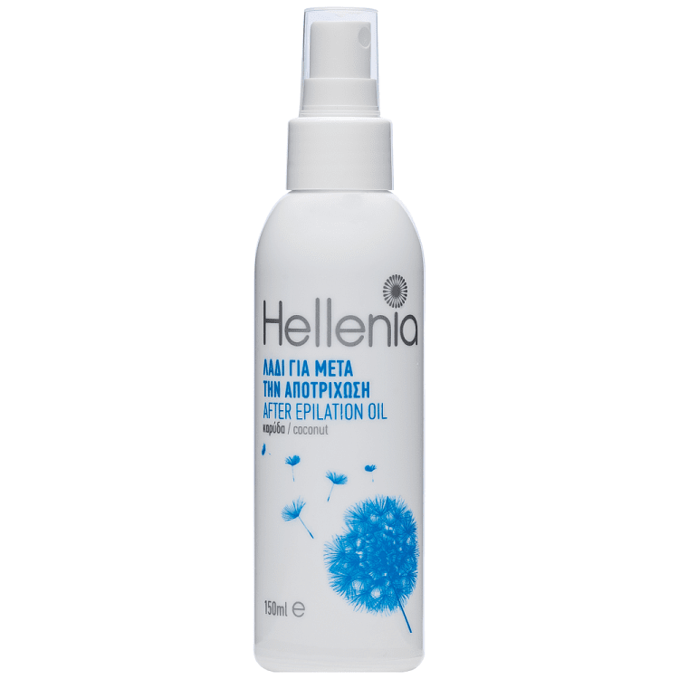 Hellenia Λάδι Για Μετά Την Αποτρίχωση 150ml