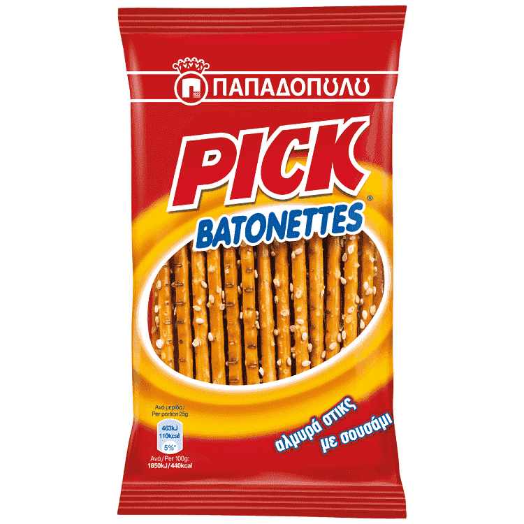 Παπαδοπούλου Pick Batonettes 45gr