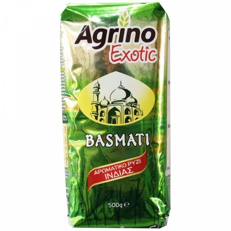 Agrino Ρύζι Exotic Basmati Ινδίας 500gr