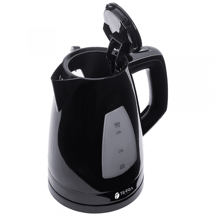 Estia Βραστήρας Black Plus Πλαστικός Μαύρος 2200W