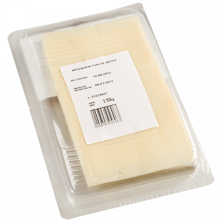 Αγρέας Κατσικίσιο Τυρί Σε Φέτες 150gr