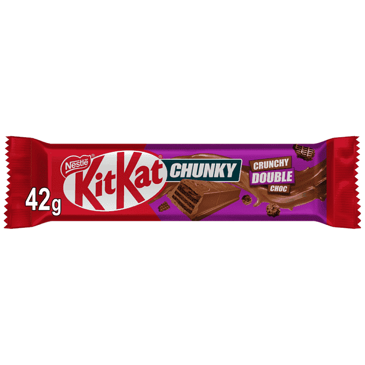 Kit Kat Chunky Double Chocolate 42gr