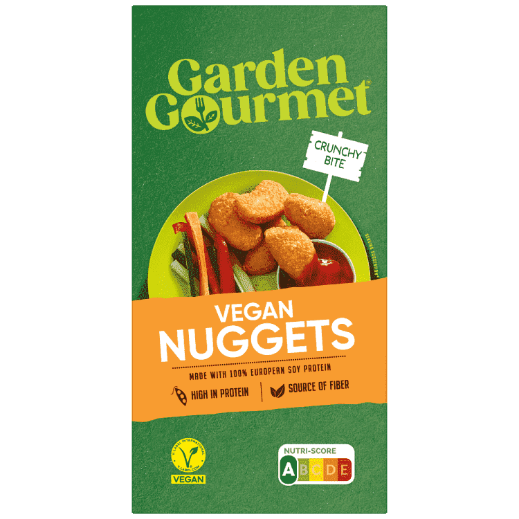 Garden Gourmet Κατεψυγμένα Φυτικά Nuggets 300g