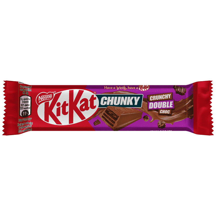 Kit Kat Chunky Double Chocolate 42gr