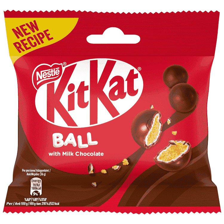 Kit Kat Ball Milk 36gr