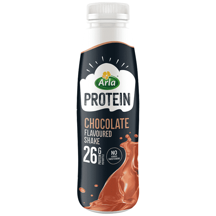 Arla Protein Ρόφημα Γάλακτος Σοκολάτα 50% Λιγότερη Ζάχαρη 479ml