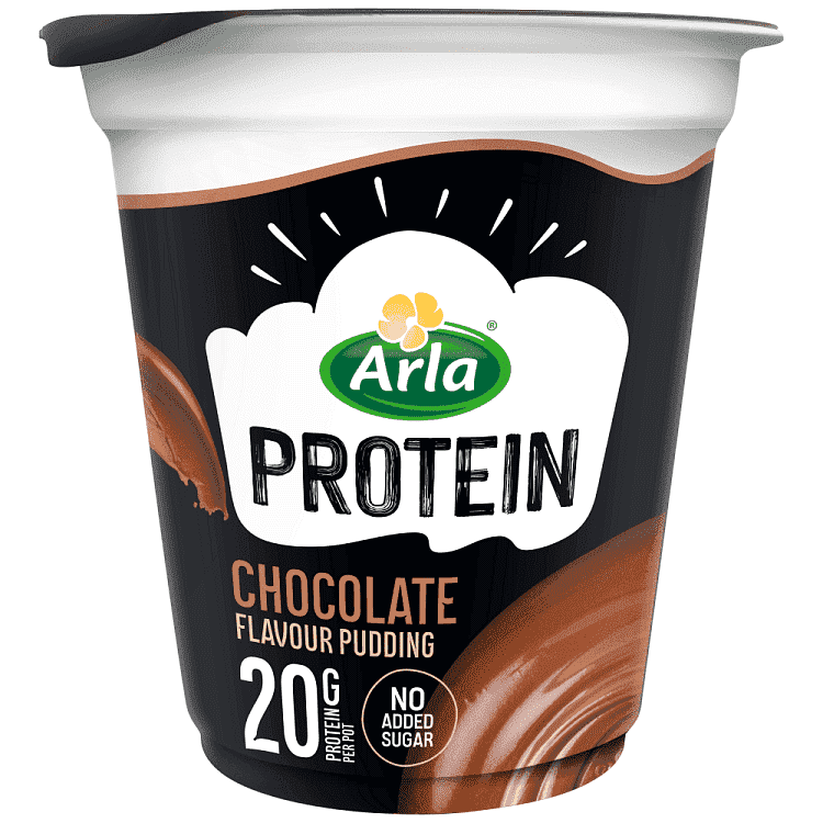 Arla Protein Επιδόρπιο Πουτίγκα Σοκολάτα Χωρίς Λακτόζη 200gr