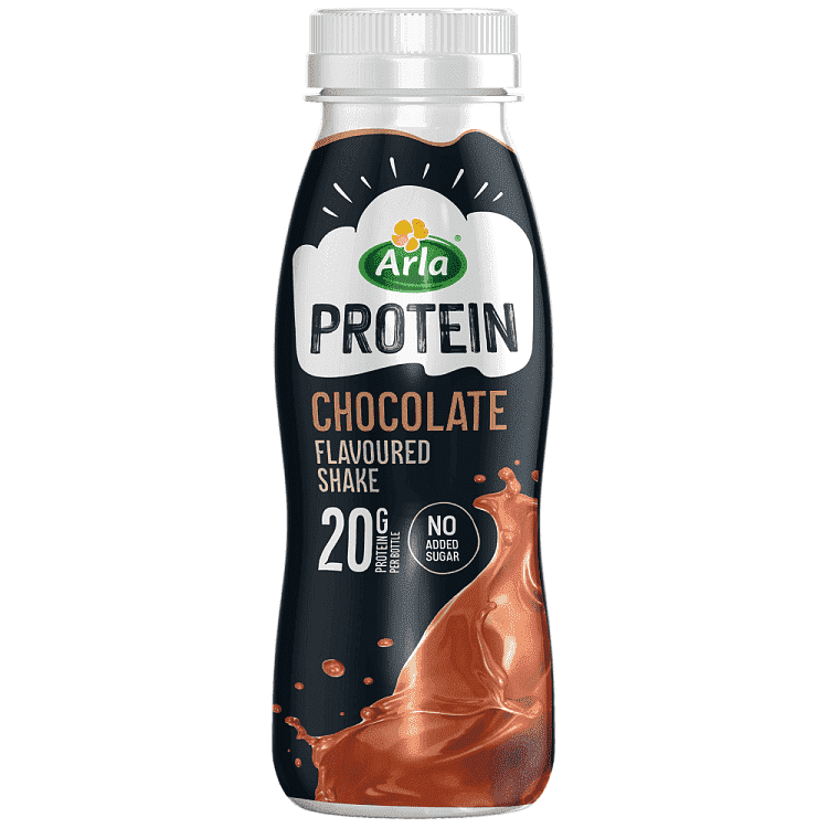 Arla Protein Milk Shake Choco BCAA 250ml