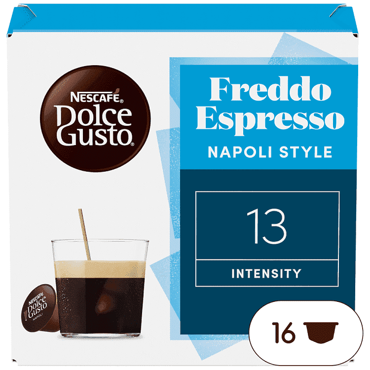 Nescafe Dolce Gusto Freddo Espresso Κάψουλες 128gr