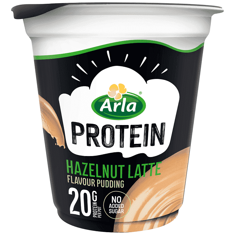 Arla Protein Πουτίγκα Φουντούκι 200gr