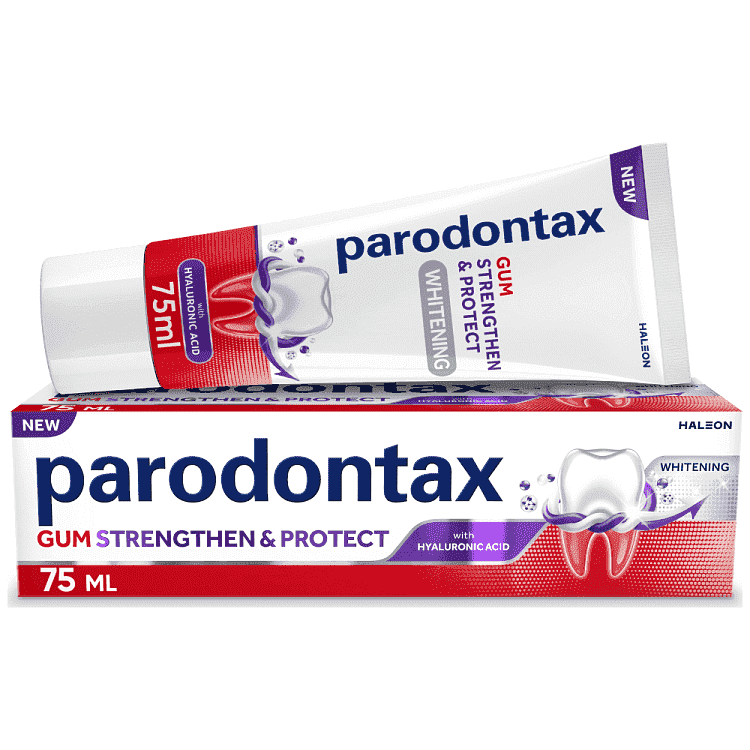 Parodontax Οδοντόκρεμα Strengthen & Protect 120ml