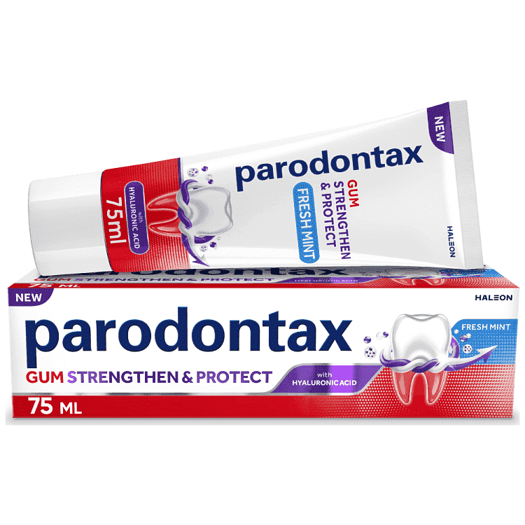 Parοdontax Οδοντόκρεμα Strengthen & Protect 120ml