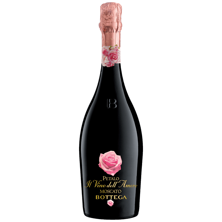 Bottega Moscato Petalo Αφρώδης Οινός 750ml