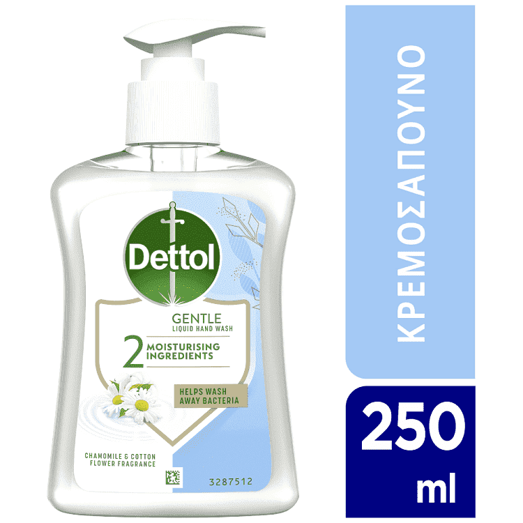 Dettol Αντ/κο Κρεμ/νο Με Αντλία Θρεπτικό 250ml