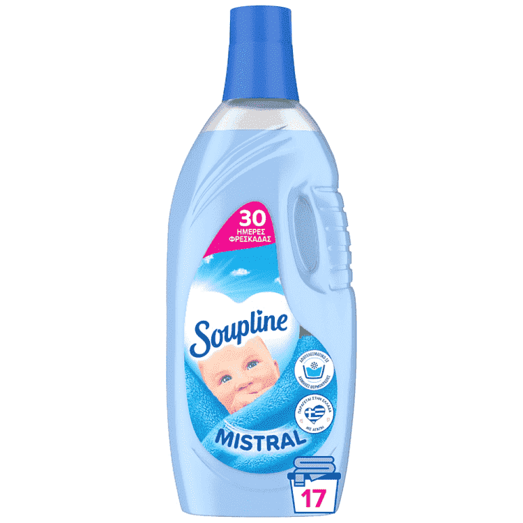 Soupline Μαλακτικό Mistral 17μεζ 12/1,4lt