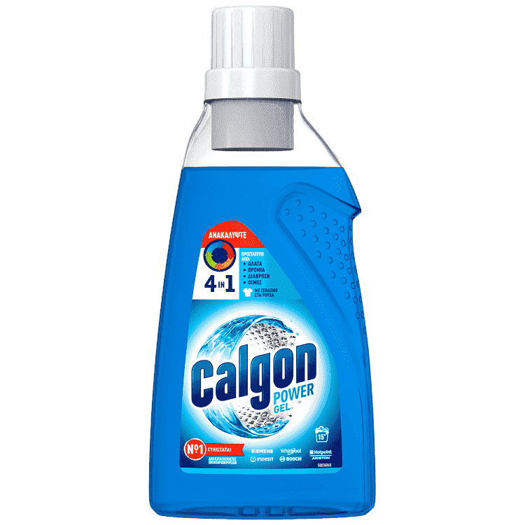 Calgon Αποσκληρυντικό Πλυντηρίου Gel 750ml