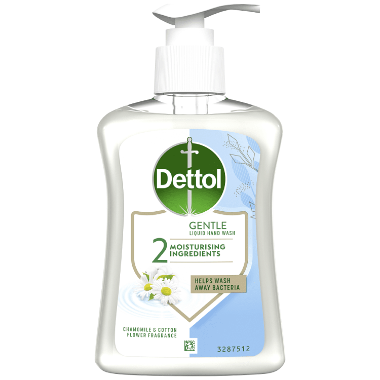 Dettol Αντ/κο Κρεμ/νο Με Αντλία Θρεπτικό 250ml