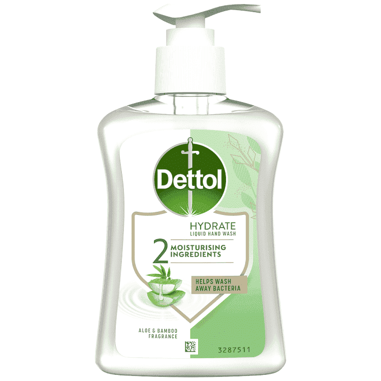 Dettol Ενυδατικο Κρεμoσάπουνο Αντλία 250ml