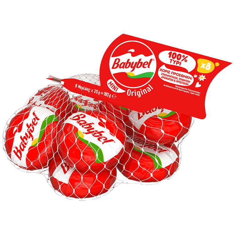 Mini Babybel N.8 160gr