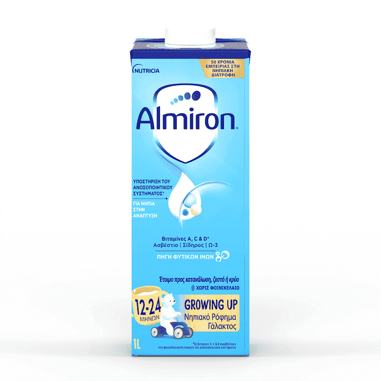 Almiron Growing Up 1+ Γάλα 1lt