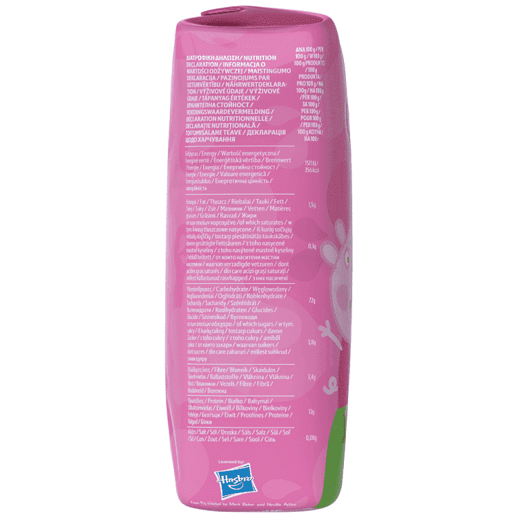 Melissa Pasta Kids Peppa Pig 400gr