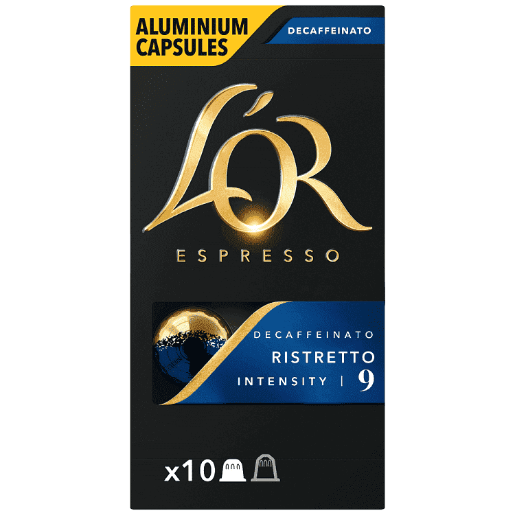 L'OR Ristretto Decaf Κάψουλες Συμβατές Με Μηχανές Nespresso* 10τεμ