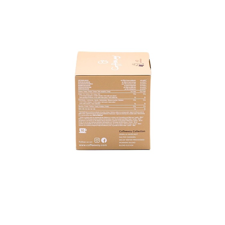 Coffeeway Καφές Φίλτρου Ατομικές Μερίδες Vanilla Hazel 10τεμ 7,5gr