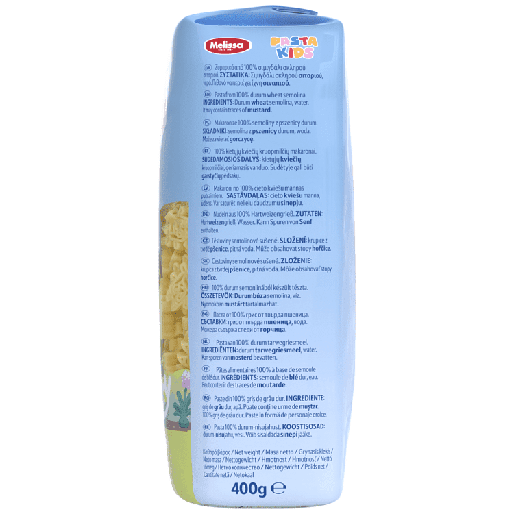 Melissa Pasta Kids Bluey 400γρ