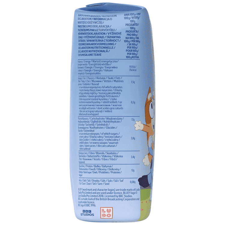 Melissa Pasta Kids Bluey 400γρ