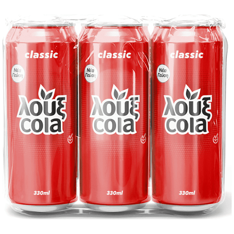 Λουξ Cola 6x330ml