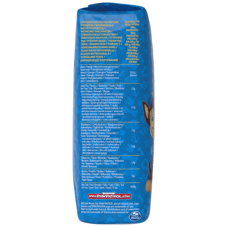 Melissa Pasta Kids Paw Patrol Chase 400gr