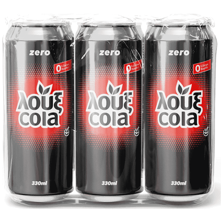 Λουξ Cola Zero 330ml 6τεμ
