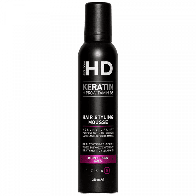 HD Volume Αφρός Μαλλιών Ultra Strong 250ml
